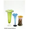 Image 2 : THREE AMERICAN ART GLASS VASES RLundberg Studios 
