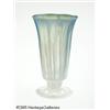 Image 1 : AN AMERICAN OPALESCENT ART GLASS PARFAIT RTiffany