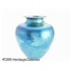 Image 1 : AN AMERICAN ART GLASS VASE RSteuben, c.1905 R RTh