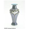 Image 1 : AN AMERICAN ART GLASS VASE RLundberg Studios, Twe