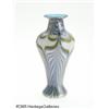 Image 2 : AN AMERICAN ART GLASS VASE RLundberg Studios, Twe