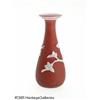 Image 2 : AN ENGLISH OVERLAID AND ETCHED GLASS VASE RThomas