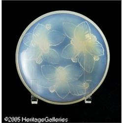 A FRENCH OPALESCENT GLASS BOWL RSabino, c.1961 R 