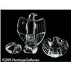 Image 2 : THREE CRYSTAL EAGLES RVarious makers, c.1980 R RC