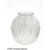 Image 1 : A FRENCH ART DECO STYLE GLASS VASE RMuller Frere 