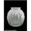 Image 2 : A FRENCH ART DECO STYLE GLASS VASE RMuller Frere 