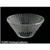 Image 2 : A FRENCH GLASS BOWL RRené Lalique, c.1925 R RThe 