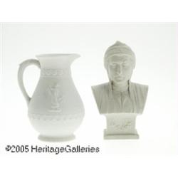TWO CONTINENTAL PARIANWARE ITEMS RMakers unknown,