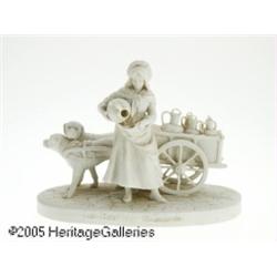 A GERMAN PORCELAIN FIGURINE RW. Goebel, c.1914 R 