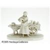 Image 1 : A GERMAN PORCELAIN FIGURINE RW. Goebel, c.1914 R 