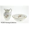 Image 2 : AN AMERICAN CERAMIC PITCHER AND BASIN RWarwick Ch