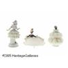 Image 2 : THREE GERMAN PORCELAIN FIGURINES RVarious makers,