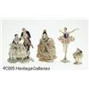 Image 1 : FOUR CONTINENTAL PORCELAIN FIGURINES Rpossibly Dr