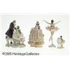 Image 2 : FOUR CONTINENTAL PORCELAIN FIGURINES Rpossibly Dr