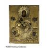 Image 1 : A RUSSIAN ICON RMaker unknown, c.1850 R RThe oil 