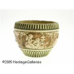 AN AMERICAN DONATELLO POTTERY JARDINIERE RRosevil