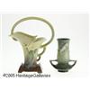 Image 1 : TWO AMERICAN POTTERY VASES RRoseville, c.1945 R R