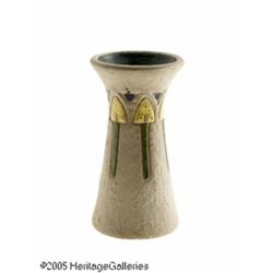 AN AMERICAN MOSTIQUE POTTERY VASE RRoseville, c.1