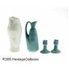 Image 2 : A GROUP OF AMERICAN POTTERY ITEMS RVan Briggle, c