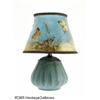 Image 1 : AN AMERICAN POTTERY LAMP RVan Briggle, c.1930 R R
