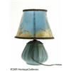 Image 2 : AN AMERICAN POTTERY LAMP RVan Briggle, c.1930 R R