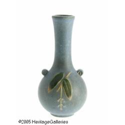 AN AMERICAN POTTERY CORNISH ART VASE RWeller, c.1