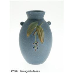 AN AMERICAN POTTERY ART VASE RWeller, c.1930 R RT