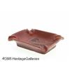 Image 2 : AN AMERICAN POTTERY ART TRAY RRoseville, c.1940 R