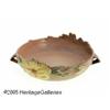 Image 2 : AN AMERICAN PEONY PATTERN PINK ART POTTERY BOWL R