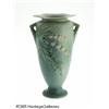Image 1 : AN AMERICAN 'BLEEDING HEART' POTTERY VASE RRosevi
