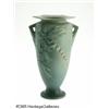 Image 2 : AN AMERICAN 'BLEEDING HEART' POTTERY VASE RRosevi