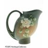 Image 1 : AN AMERICAN 'WHITE ROSE' POTTERY JUG RRoseville, 