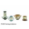 Image 1 : FOUR PIECES OF AMERICAN ART POTTERY RRoseville, c