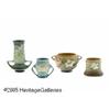 Image 2 : FOUR PIECES OF AMERICAN ART POTTERY RRoseville, c