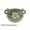 Image 1 : AN AMERICAN 'GARDENIA' POTTERY HANGING BASKET RRo