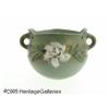 Image 2 : AN AMERICAN 'GARDENIA' POTTERY HANGING BASKET RRo
