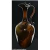 Image 2 : A AMERICAN POTTERY EWER RWeller, c.1900 R RThe fl