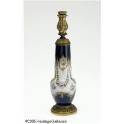 A FRENCH PORCELAIN TABLE LAMP RSèvres, c.1950 R R