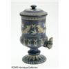 Image 1 : AN ENGLISH STONEWARE URN RDoulton, c.1883 R RThe 