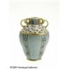 Image 1 : A JAPANESE PORCELAIN VASE RNippon, c.1890 R RThe 