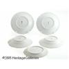 Image 2 : TWO BOWLS AND THREE CONTINENTAL PORCELAIN PLATES 