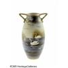 Image 1 : A JAPANESE PORCELAIN VASE RNippon, c.1891 R RThe 
