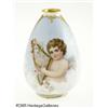 Image 1 : A BAVARIAN HAND PAINTED PORCELAIN VASE RPhilip Ro