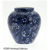 Image 1 : AN ENGLISH PORCELAIN VASE RMinton, c.1909 R RThe 