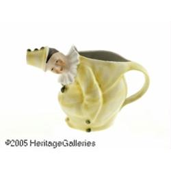 A GERMAN PORCELAIN CREAMER RRoyal Bayreuth, c.195