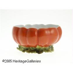 A GERMAN PORCELAIN BOWL RRoyal Bayreuth, c.1900 R