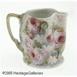 A GERMAN 'ROSE TAPESTRY' PORCELAIN CREAMER RRoyal