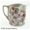 Image 1 : A GERMAN 'ROSE TAPESTRY' PORCELAIN CREAMER RRoyal