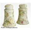 Image 1 : A PAIR OF GERMAN 'ROSE TAPESTRY' CERAMIC SHAKERS 