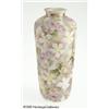 Image 1 : A GERMAN 'ROSE TAPESTRY' CERAMIC VASE RRoyal Bayr